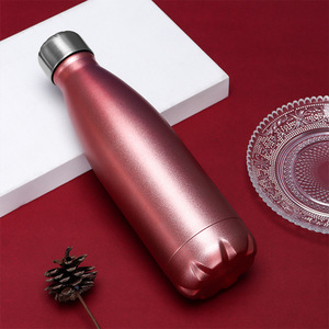 Stainless Steel Insulated Water Bottle 12-24 Hours Thermal Large Capacity Travel Outdoor Sports Cup - Product Image 1