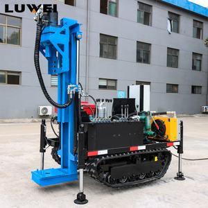 Recién llegado, máquina de plataformas de perforación sobre orugas de 30 HP para construcción de carreteras de montaña, plataforma de perforación de agujeros - Product Image 6