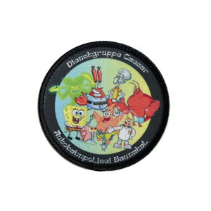 Best Selling Custom Sublimated Print <strong>Embroidery</strong> Patch Heat <strong>Transfer</strong> Manufacturer - Product Image 2