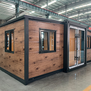 Casa Contenedor Expandible de 20 pies, Diseño Moderno Rectangular, Contenedor Habitable Personalizable, Solución Integral - Product Image 3