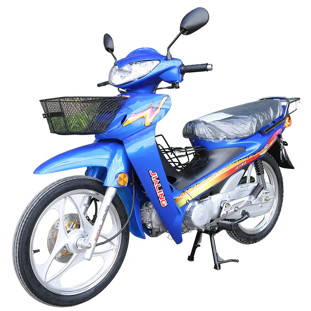 Bicicletas Jialing 110cc underbone/CUB, motocicleta de gasolina barata, motocicletas de gran oferta