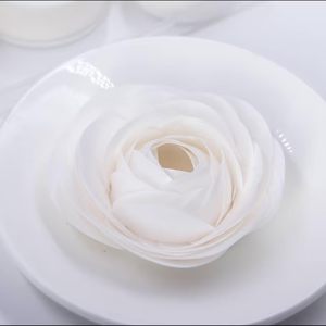 Círculos de Papel de <span class=keywords><strong>Arroz</strong></span> Comestible para Decoración de Pasteles, Pétalos de Flores de Papel de <span class=keywords><strong>Arroz</strong></span> para Decoración de Pasteles, Papel de <span class=keywords><strong>Arroz</strong></span> <span class=keywords><strong>Glutinoso</strong></span>, Suministros para Hornear - Product Image 5