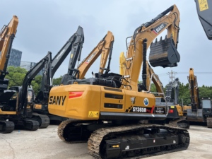 รถขุด SY365H Pro มือสอง รถขุดตีนตะขาบ SY365H Pro รถขุดไฮดรอลิก SANY SY365H Pro - Product Image 1