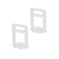 Clips de nivellement pour carreaux en céramique, cales et clips de haute qualité pour accessoires de carrelage