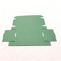 Boîtes d'expédition en carton ondulé recyclables avec logo personnalisé, laminage mat, petites boîtes écologiques pour cosmétiques et vêtements