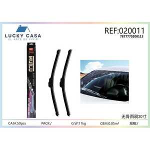 Suministro al por mayor de limpiaparabrisas duraderos de fácil instalación para RAM Cadillac Suburban Cruze Corsa Caravan-50 piezas por caja - Product Image 1
