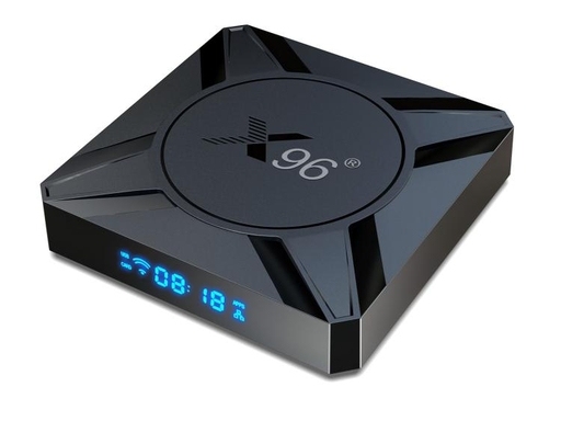 Factory Wholesale X96 M300 AISR 4K Streaming TV Box Amlogic S905X5M Chip Android 14 H.265 Dual Band WiFi Set Top Box