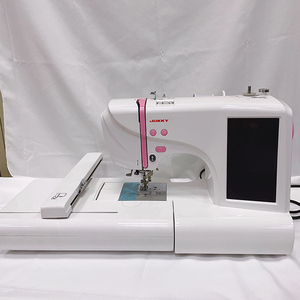 JUKKY ES5 Home Broderie Small Automatic Computerized Flat Embroidery Pattern <b>Sewing</b> Machines for Fabrics De Bordar - Product Image 4