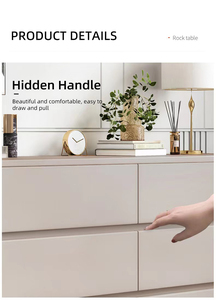 Tốt Nhà cung cấp tự chọn Tủ sideboard với 6 ngăn kéo MDF gỗ đồ nội thất phòng khách giá rẻ thiết kế hiện đại bảng tủ - Product Image 6