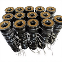 Embrayage électromagnétique à engrenages DLYD-5A 24V, personnalisation prise en charge
