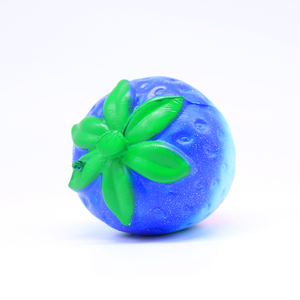 Factory Squisies Toys Soft Slow Rising Galaxy Jumbo Strawberry Fruit <b>Squishies</b> Toys - Product Image 4