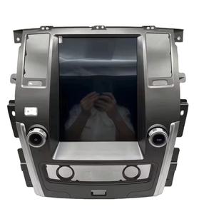 12.1-inch HD thông minh <span class=keywords><strong>Android</strong></span> đài phát thanh Màn hình cảm ứng Car DVD Player Carplay <span class=keywords><strong>GPS</strong></span> <span class=keywords><strong>navigation</strong></span> đa phương tiện cho Nissan tuần tra 2016 - Product Image 1