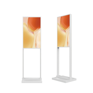 Siêu mỏng độ sáng cao 1920*1080 LCD hiển thị cho hệ thống Android Tốc độ làm mới cao Trong Nhà Kỹ thuật số biển OEM CMS thông tin - Product Image 5