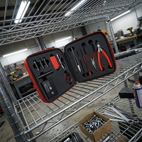 Nouvel arrivage : Kit de pincettes multifonctions en céramique pour bricolage, mesure métrique, plastique, OEM, réparation mécanique et électronique de précision