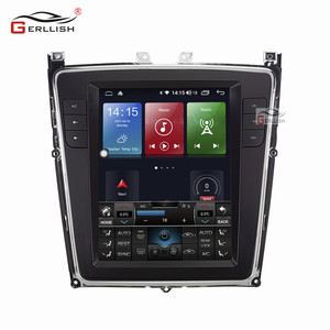 Gerllish máy tính bảng <span class=keywords><strong>Android</strong></span> Tesla phong cách xe GPS chuyển hướng cho Bentley Lục Địa bay thúc đẩy tăng tốc siêu thể thao 2012-2019 DSP - Product Image 1