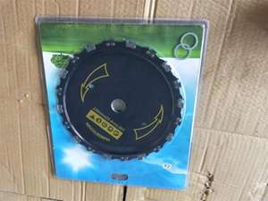 UM mesin pemotong rumput 20T, pisau pemotong rumput untuk mesin pemotong kayu, pekerjaan kayu, cakram gergaji Multi pisau - Product Image 6