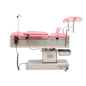 Cama ginecológica para examen de paciente, sofá de clínica, sofá de examen de fisioterapia de madera con cojín, cama de Hospital chino - Product Image 6