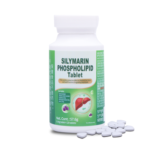 Comprimés de Chardon-Marie OEM/ODM – Complexe de Silymarine et de Phospholipides pour la Santé Hépatique, Antioxydants Naturels, Bénéfices Anti-âge - Product Image 1