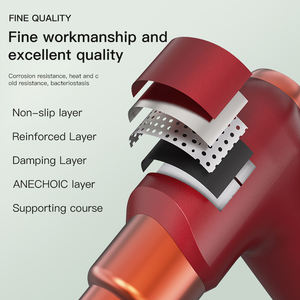 Pistola per massaggio muscolare professionale in tessuto profondo con design accattivante alla moda 2024 pistola per massaggio sonico in ampiezza - Product Image 2