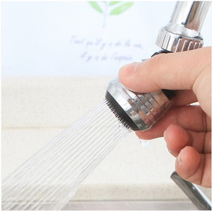 Universal Kitchen Faucet Aerator Extended Filter Splash Proof Nozzle Multi Functional <b>Shower</b> Head Stainless Steel - Product Image 2
