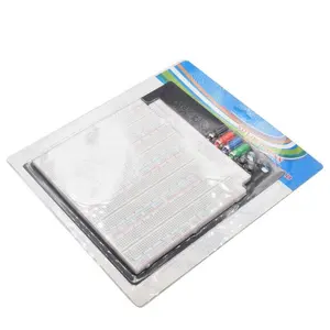 Papan sirkuit Breadboard tanpa solder 3220 lubang kualitas tinggi ZY-208 MB-102 Breadboard