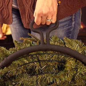 Sac de rangement pour arbre de Noël en toile Oxford de 8 pieds, grand, avec double fermeture éclair, poignées robustes - Product Image 6