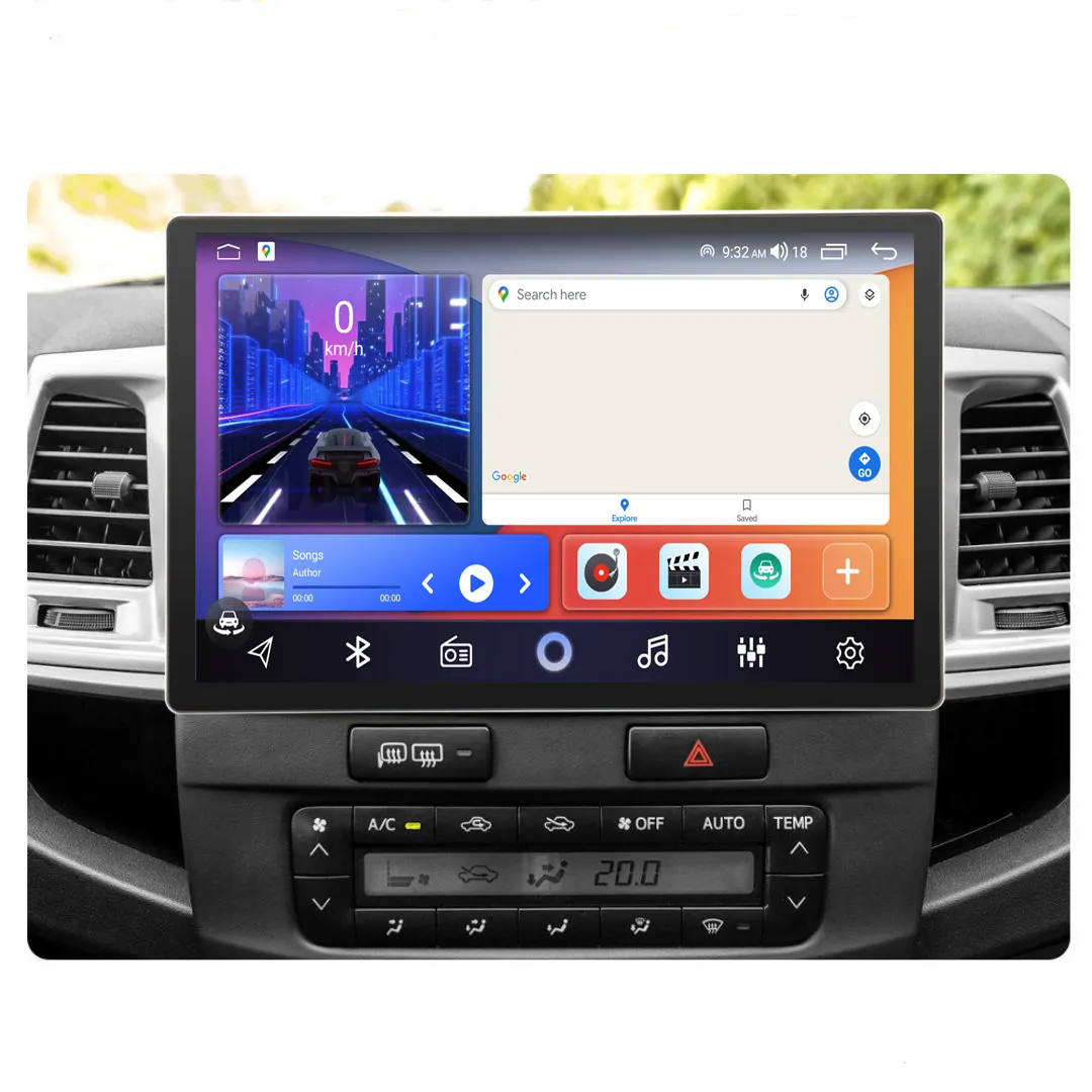 Factory N5 32GB 13 pulgadas Multimedia estéreo Android REPRODUCTOR DE Audio pantalla táctil Radio coche Auto Carplay Wifi GPS tarjeta SIM