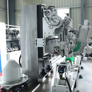 Nhựa cơ sở tự động làm sạch sàn Chổi Máy làm <span class=keywords><strong>5</strong></span> trục Bàn chải máy làm - Product Image 3