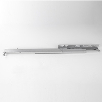 Extension complète dissimulée à fermeture automatique, 1 pièce, coulissant