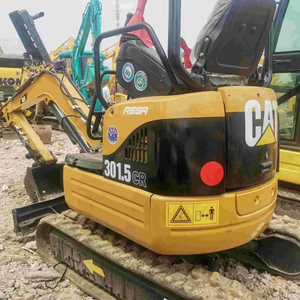 Caterpillar 301.5 <b>Micro</b> Hydraulic Excavator Used Earthmoving <b>Machinery</b> Cat301 5 Crawler Digger - Product Image 4