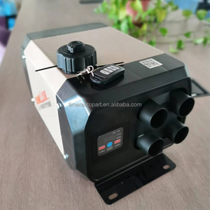 Unidad de calefacción y CA portátil para coche de estacionamiento, máquina de calefacción todo en uno de 12V y 24V para caravana, calentador de espacio alimentado por batería para Utes - Product Image 4