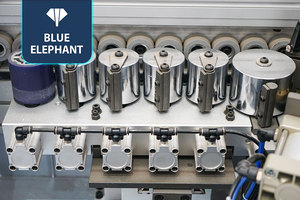 E70JDSC Woodworking Machinery High-End Automatic Edge Banding Machine Edge Bander for Cabinet <b>Door</b> for Furniture Price - Product Image 6