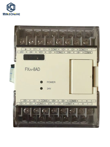 โมดูลอินพุตแบบอะนาล็อกสำหรับเซ็นเซอร์คอนโทรลเลอร์ PLC ของแท้ใหม่เอี่ยม FX2N-8AD - Product Image 1