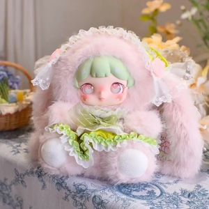 Darlin's Dreamscape Wonderland 600% Sweet Lolita Rabbit Plush Blind Box Darlym Flower & <span class=keywords><strong>Moon</strong></span> Series Vinyl Doll - Product Image 6