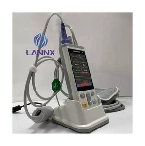 Ucuz fiyat çok parametre hayvanlar monitör veteriner monitörü ile dokunmatik ekran taşınabilir klinikler cihazları tıbbi izleme - Product Image 2