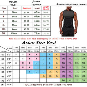 <span class=keywords><strong>Camiseta</strong></span> Deportiva Masculina, Informal, Transpirable, de Compresión, para Correr, <span class=keywords><strong>Entrenamiento</strong></span>, <span class=keywords><strong>Sin</strong></span> Mangas, Muscle Shark, de Secado Rápido - Product Image 6