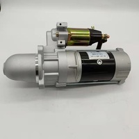 Motor de arranque de alta calidad, 4bt, 6bt, Nta855, Qsk19, Qsk38, Qsk50, para generador Cummins, 24v, 10t, 6kw