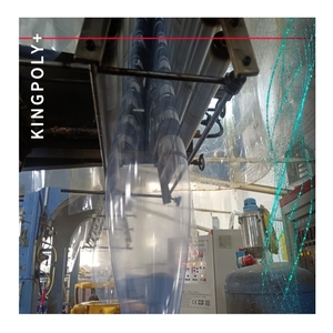 Trắng PVC nhiệt thu nhỏ phim cuộn/thu nhỏ bọc linh hoạt không thấm nước vật liệu đóng gói cho thực phẩm y tế thiết bị điện tử - Product Image 6