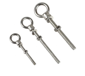 Perno de Ojo de Elevación de Acero Inoxidable 316 Marne JIS M8x80mm con Cabeza Soldada, Accesorios de Herraje para Barcos, Yates, Kayaks - Product Image 3