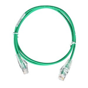 RJ45 Cat6 Cat6a cavo Ethernet Patch, alta velocità, connettori trasparenti Patch conduce per PC, TV, Tablet, Router, stampante, viola - Product Image 2