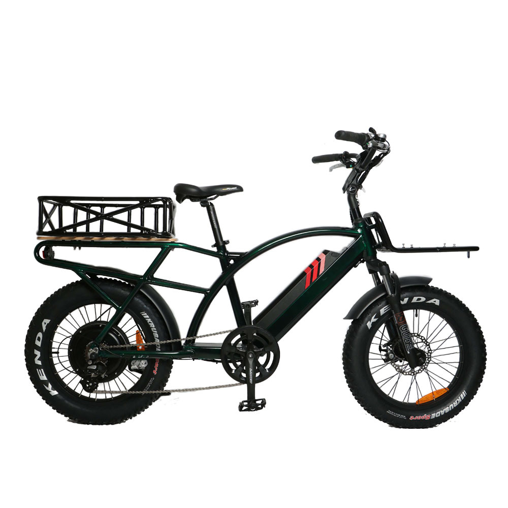 Оптовая продажа 1000 Вт 48В 20 "жир tirebike с 1000 Вт Мотор доступный Электрический грузовой велосипед