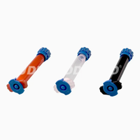 Cartouche de distribution pour adhésif, mastic, colle à verre, colle silicone, tube de calfeutrage de 3 ml (3 cc)