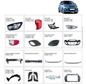 Soul <span class=keywords><strong>E</strong></span>-<span class=keywords><strong>Niro</strong></span> EV6 Soul EV5 K5 K3 Rio Carnaval Seltos Forte Optima Sportage Car Bumper Grille Hood Fender Backup Mirror pour KIA - Product Image 1