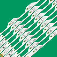 Bande lumineuse LED pour téléviseur LCD J-110, nouvelle, 211015-KA7FXa-00129 TMT_50E5800_8X6_3030C, pour Thomson 50UA6406 50UB6406 50UD6306