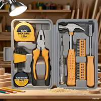 Boîte d'outils combinés de réparation à domicile, y compris les pinces de tournevis à clé hexagonale