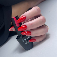 Mixcoco Factory Professional Nail Supplies 299 Colors15ml Nail Painting Personnalisé UV Gel Vernis à Ongles Salon Red Series Color Gel