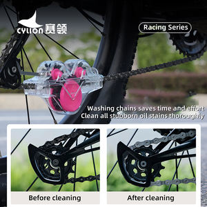 Nettoyeur de brosse de chaîne de grenouille de vélo sans laveuse à main VTT vélo de <span class=keywords><strong>route</strong></span> outils universels de <span class=keywords><strong>nettoyage</strong></span> et d'entretien - Product Image 3