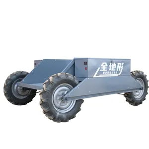 Agricultural shed climbing freight car remote control orchard truck Electric all-terrain transport vehicle