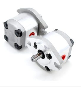 Pompe à engrenages hydraulique HGP1A de haute qualité en alliage d'aluminium, 3 étages, 150 bars, usage industriel, marque Hansen, garantie 1 an - Product Image 6