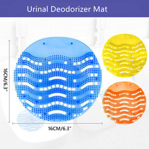 Custom Logo Disposable Deodorant Wave 2.0 Urinal Screen <b>Mats</b> Urinal Screen Deodorizer - Product Image 3